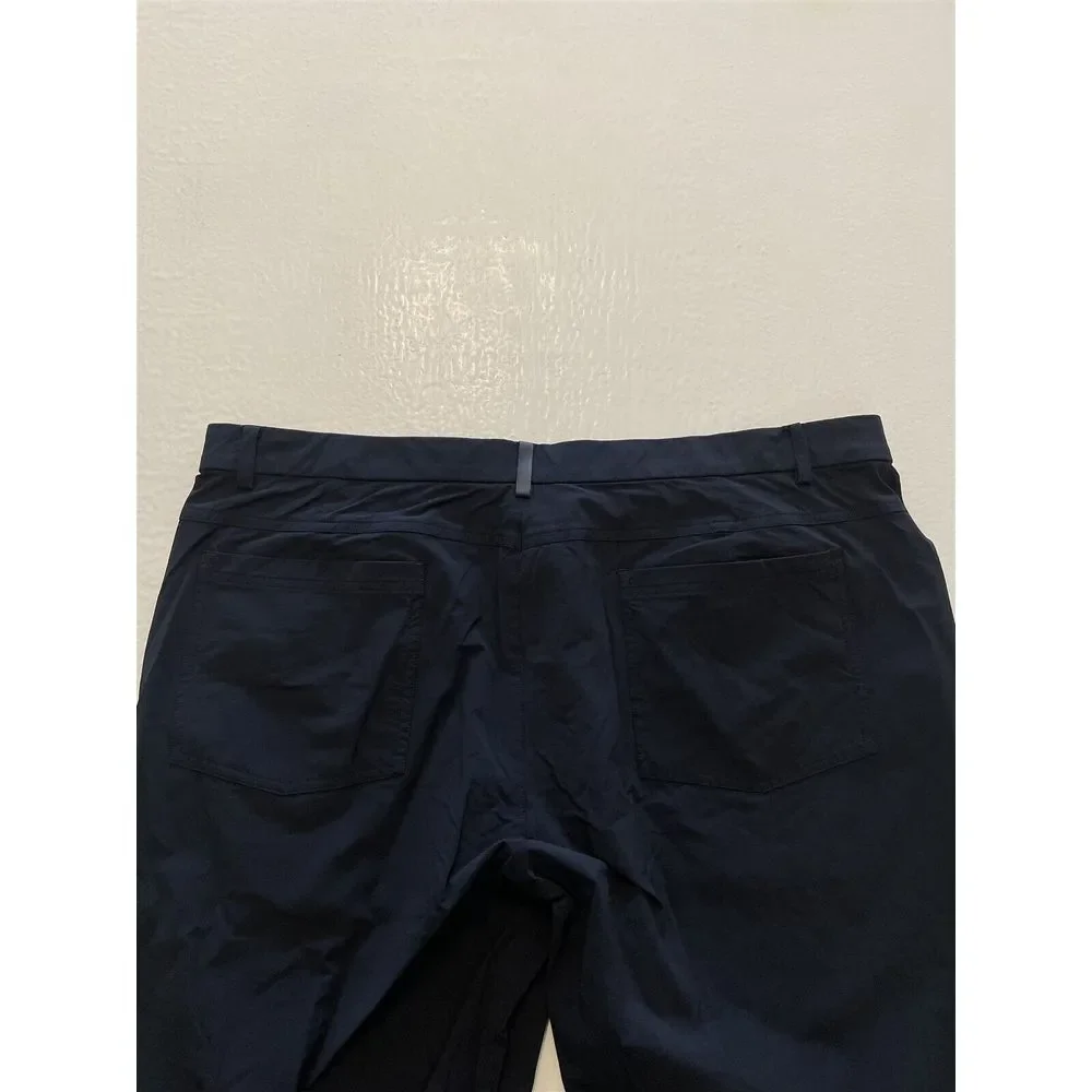 Levelwear 40 x 33 Black QUEST 5 Pocket Performance Tech‎ Golf Pants